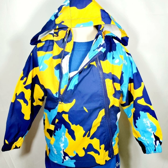 Yellow Camouflage Jacket - Picture 5 of 5